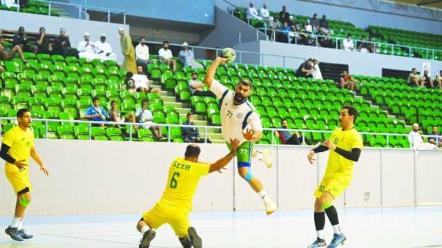 نادي عمان يهزم نزوى .. والسيب يتفوق على أهلي سداب في دوري اليد