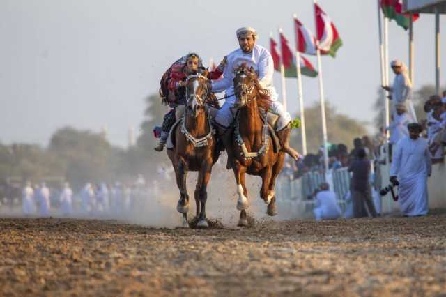 الفروسية تتوج الولايات الفائزة في رياضات الخيل التقليدية