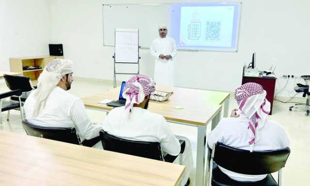 تنمية مهارات الفنيين في الأمن السيبراني بالبريمي