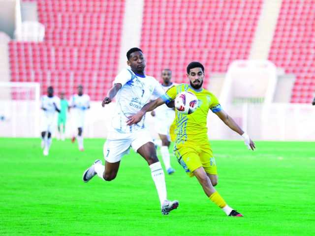 بهلا يتغلب على صور بثلاثية في دوري عمانتل