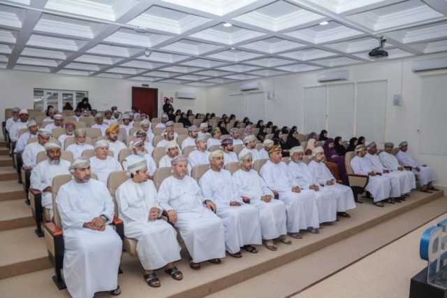 أوكيو للاستكشاف والإنتاج تنظم لقاء تعريفيا عن الاكتتاب النوعي في أسهمها بمحافظة جنوب الباطنة