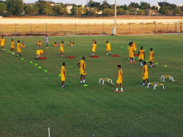 ظفار يواصل استعداداته لدوري أبطال الخليج