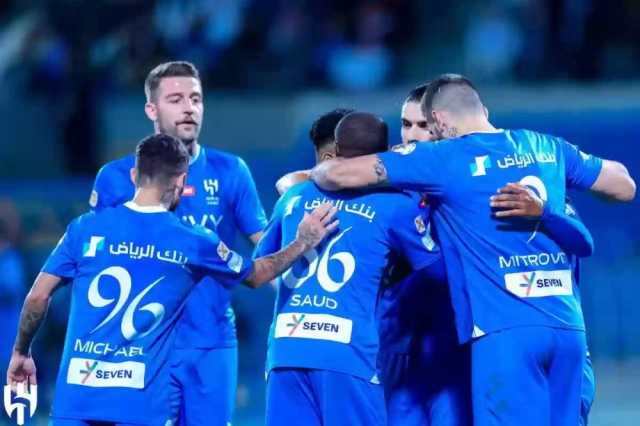 الهلال السعودي يسعى لمواصلة انطلاقته المثالية