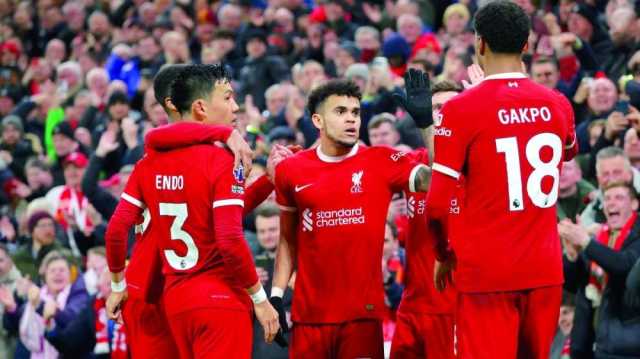 ليفربول المتصدر لإمتحان حظوظه باللقب باختبار تشلسي الصعب