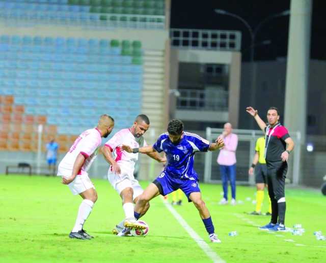 مواجهتين في افتتاح مباريات الأسبوع السابع لدوري عمانتل .. اليوم