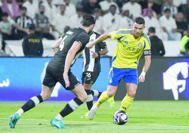 فوز الهلال على الفيحاء.. والنصر يتغلب على الشباب