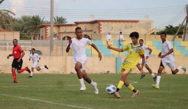 بدية يهزم البشائر بهدفين في دوري الناشئين