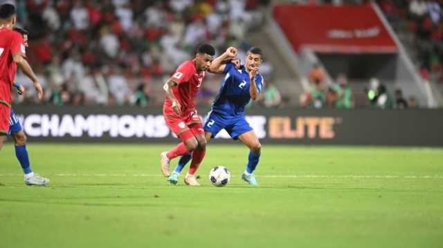 عبدالرحمن المشيفري: حصدنا ثلاث نقاط مهمة في مشوار التصفيات