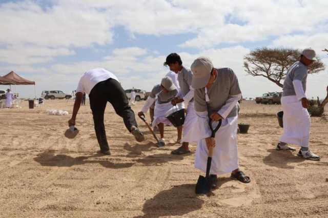 غرس مليوني بذره للأشجار البرية بمحمية المها العربية