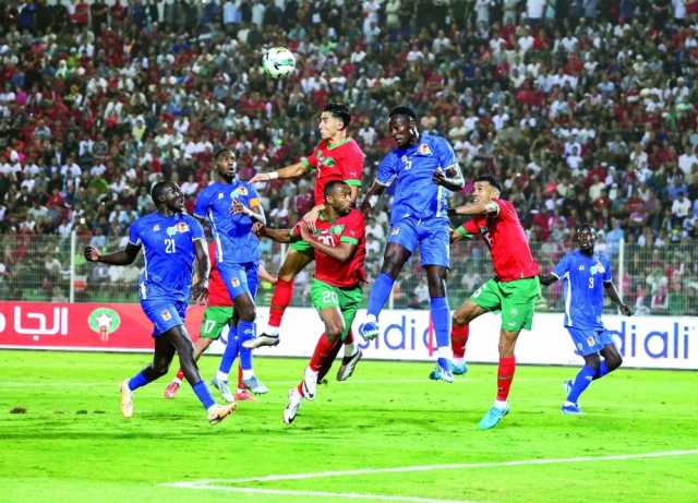 المغرب يكرم وفادة جمهورية إفريقيا الوسطى بخماسية نظيفة