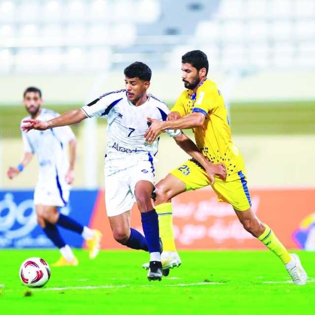 لقاءان في افتتاح الأسبوع التاسع لدوري عمانتل