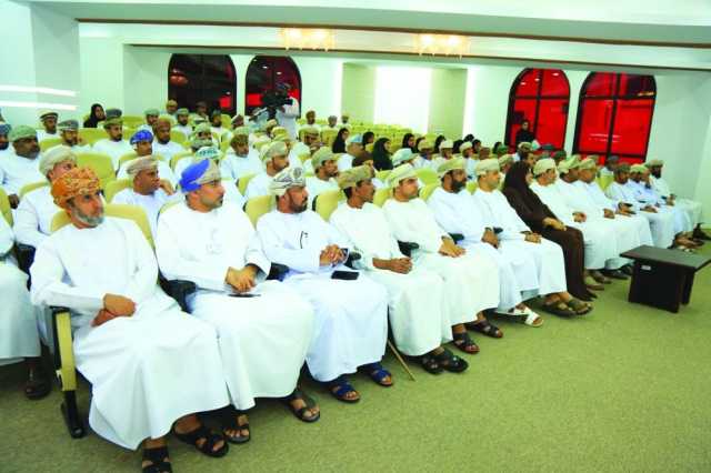 دراسة تستعرض الإمكانيات الاقتصادية والفرص الاستثمارية في محافظة شمال الباطنة