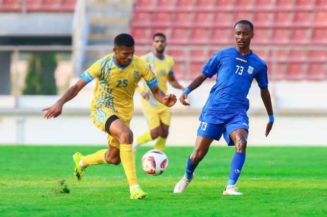 تعادل إيجابي بين النصر وبهلا