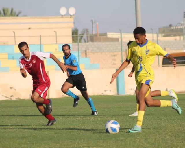 فوز عريض لبدية على المضيبي بدوري الشباب