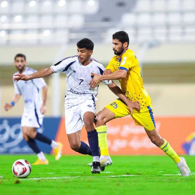 الشباب يتغلب على عبري بهدف محمد الهنائي