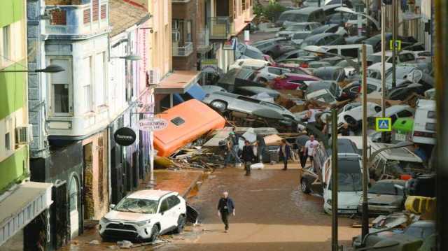 ارتفاع عدد قتلى الفيضانات في إسبانيا إلى 205 أشخاص