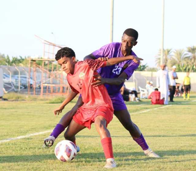 السويق يتغلب على المصنعة بدوري الناشئين