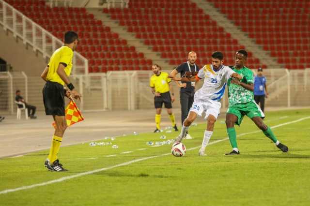 صحار يتغلب على عبري بهدفين في مسابقة كأس الاتحاد