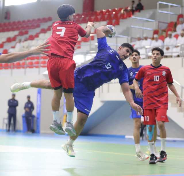 نادي مسقط يحتفظ بصدارة دوري شباب اليد