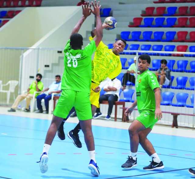 3 لقاءات في الجولة قبل الأخيرة لدوري ناشئي اليد