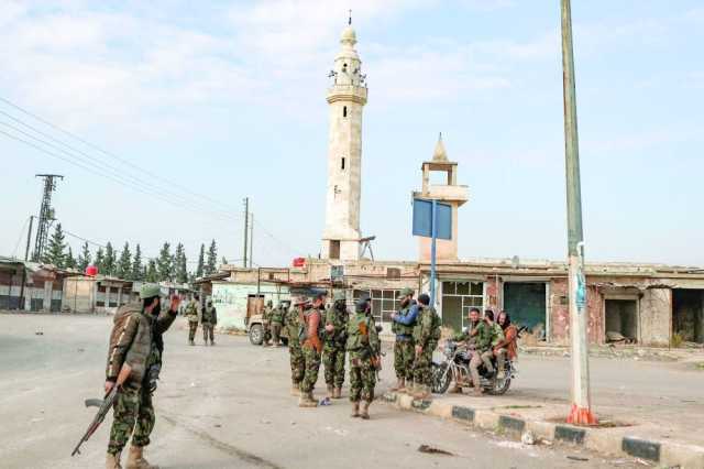 الجيش السوري يعلن مواصلة تصديه لهجوم الجماعات المسلحة في إدلب وحلب