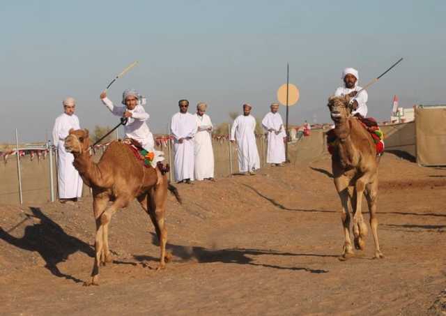 ختام المرحلة الثانية من تصفيات مهرجان العرضة ببدية