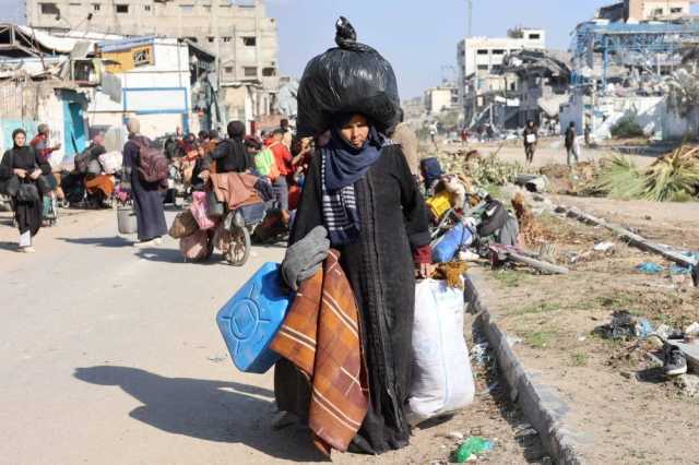 الهدنة بين الأطراف.. أمنيات النازحين في قطاع غزة