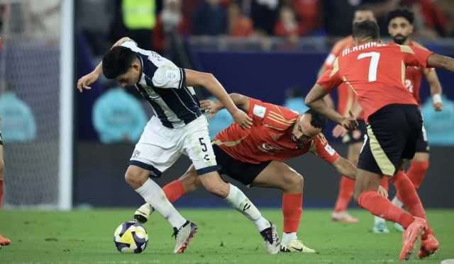 الأهلي المصري يخفق في الوصول إلى نهائي كأس القارات