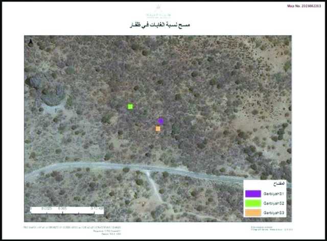 دراسة: 4.7% نسبة الغابات في محافظة ظفار