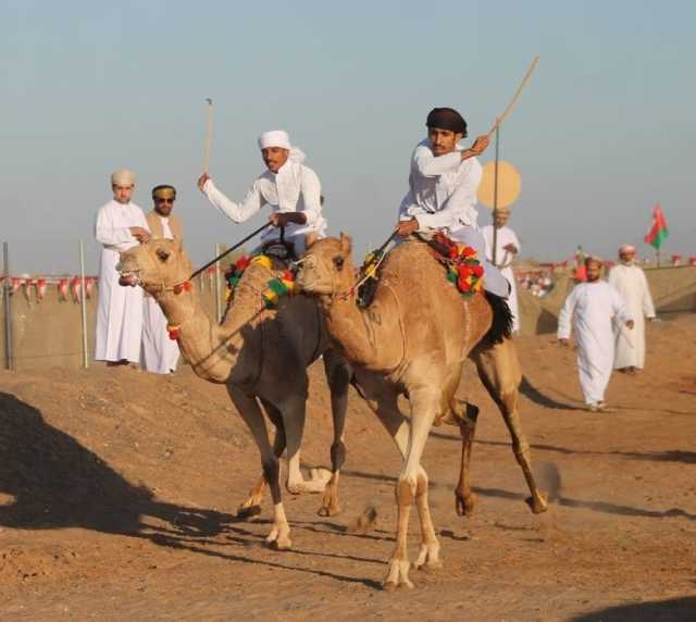 ختام التصفيات الأولية لمهرجان العرضة ببدية