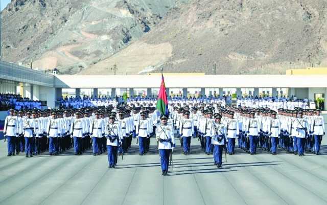 عروض للموسيقى والخيالة في احتفال شرطة عمان السلطانية بيومها السنوي