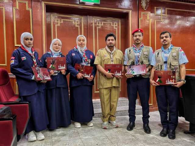 جامعة التقنية والعلوم التطبيقية تختتم مشاركتها في الملتقى الكشفي الدولي الثالث بالكويت