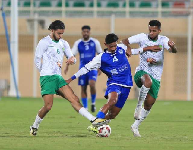 النهضة يتغلب على صحم في مسابقة الكأس الغالية