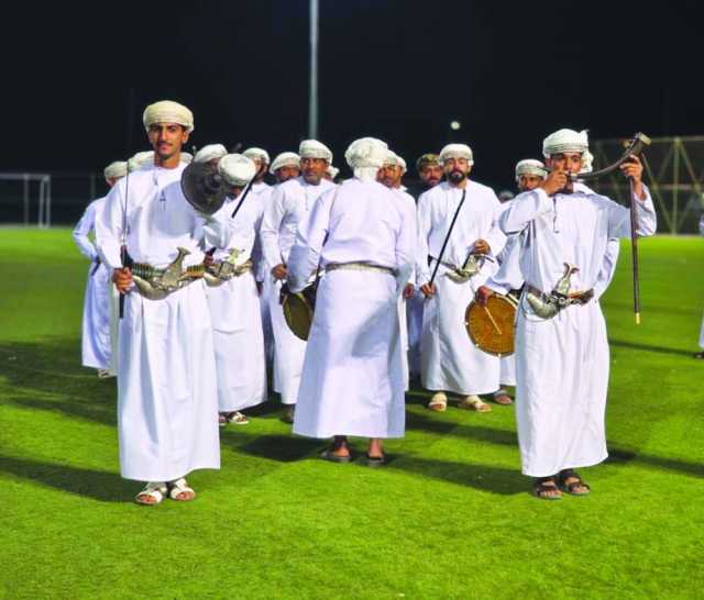 ليلة في حب الوطن احتفالية وطنية بنادي دماء والطائيين