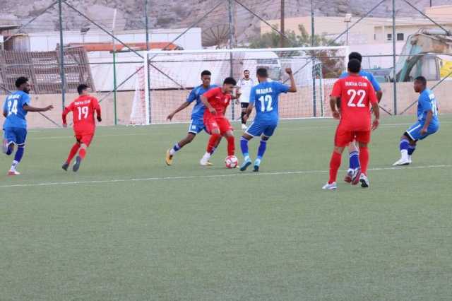 بخاء يتغلب على مدحاء في افتتاح كروية مسندم