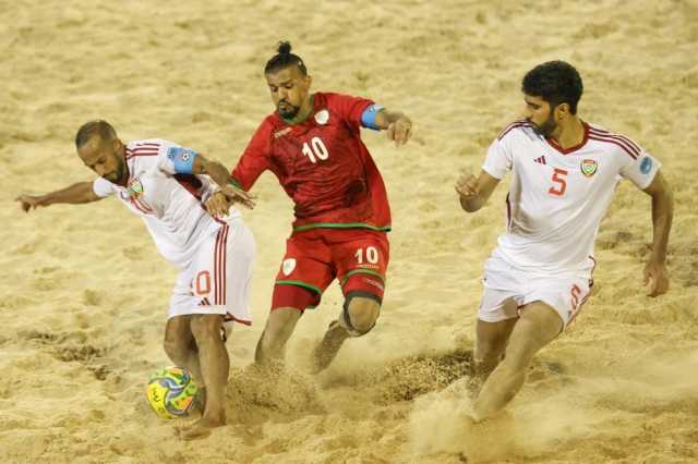 ثلاثي منتخب الشواطئ يُنافس على جائزة الأفضل في العالم