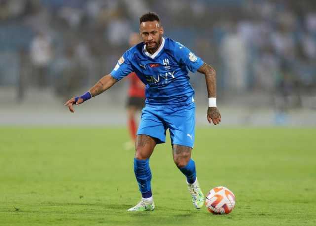 نيمار والهلال السعودي يتفقان على الانفصال بالتراضي