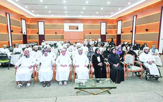 مناقشة دليل المواصفات الهندسية لبيئة الأشخاص ذوي الإعاقة