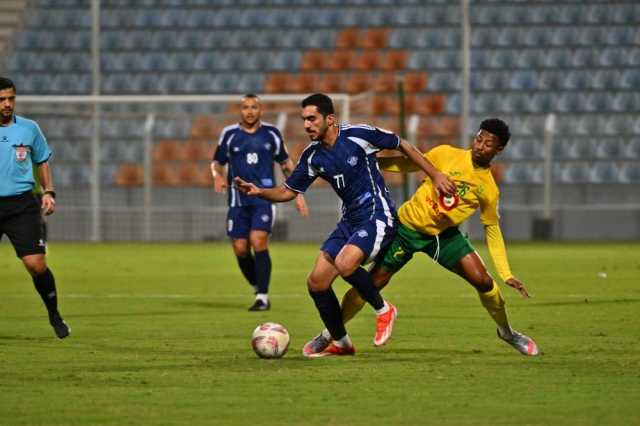 الشباب يوقف انتصارات السيب في الدوري