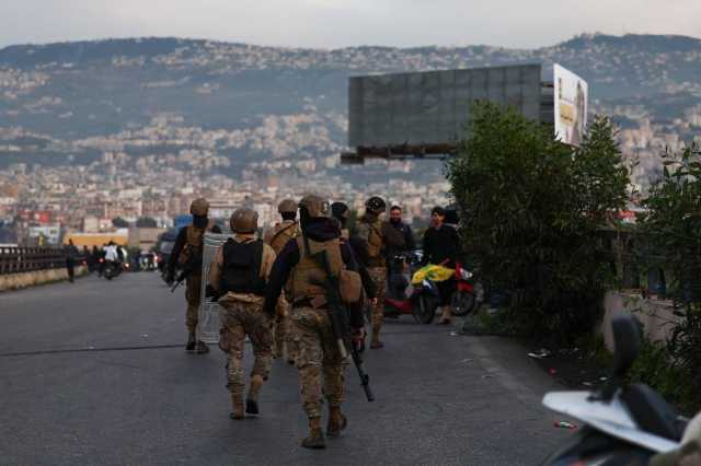 25 موقوفا في لبنان بعد الهجوم على قوة اليونيفيل