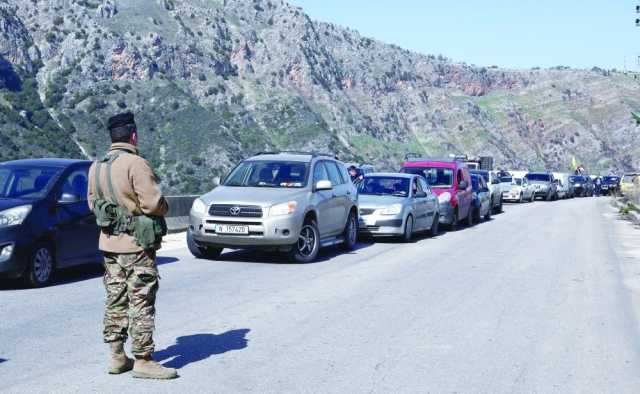 بيروت: استمرار الوجود الإسرائيلي في أي شبر من لبنان بمثابة احتلال