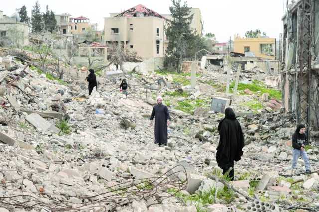 عون يؤكد ضرورة الانسحاب الإسرائيلي الكامل .. ومقتل شخص بضربة جنوب لبنان