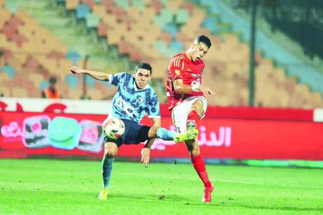 صحوة الحرس وفاركو تهدد بيراميدز والزمالك بالدوري المصري