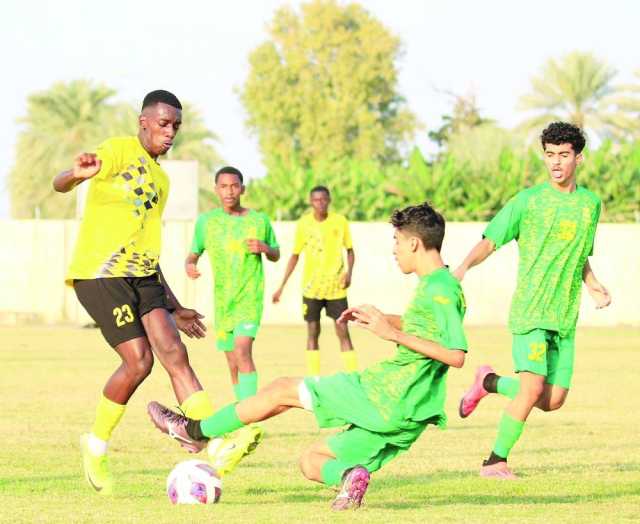 السيب والسويق يتنافسان على لقب دوري الناشئين.. الجمعة