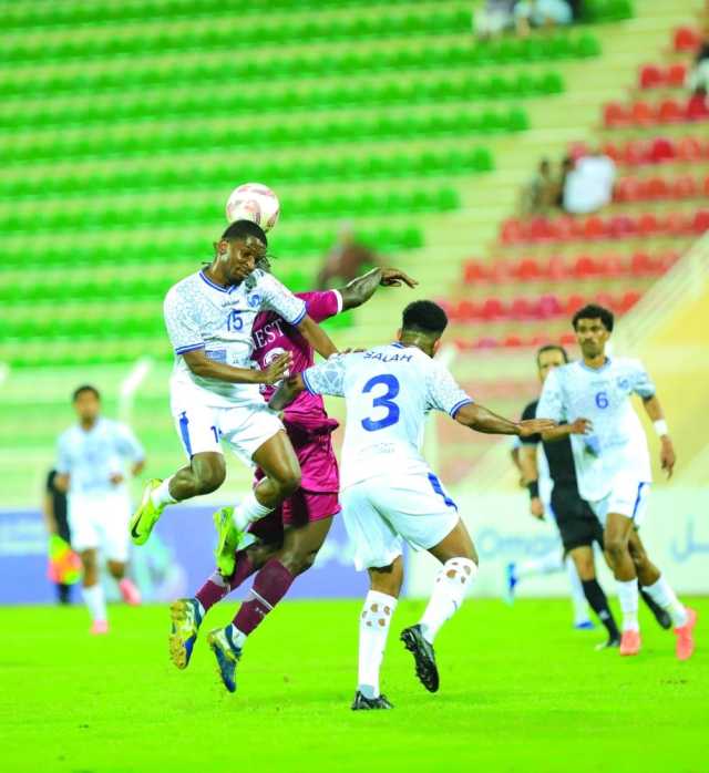 الرستاق يتغلب على صحم بثنائية في دوري عمانتل