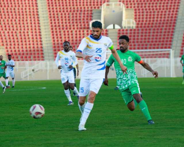 عبري يتغلب على صحار في دوري عمانتل