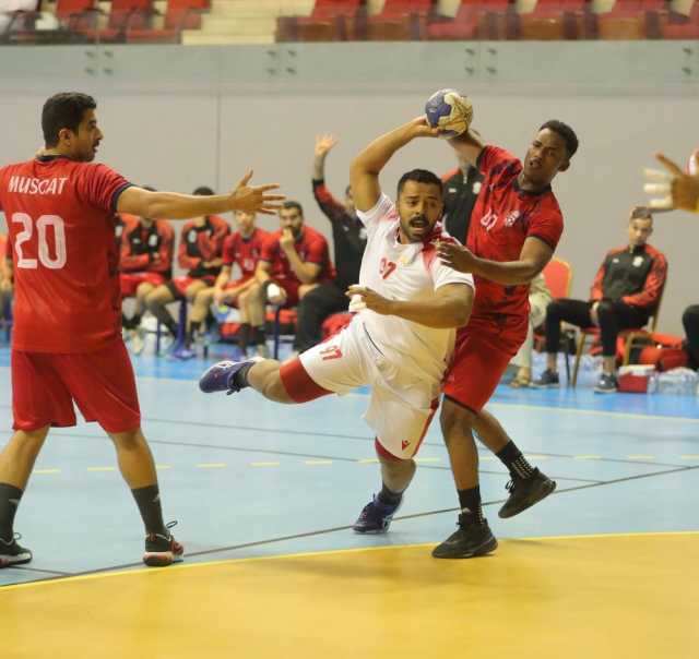 لقاءان في دوري الدرجة الأولى لليد