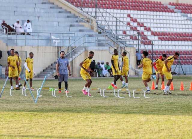 الاتحاد يلاقي ظفار في الدرجة الأولى .. غداً