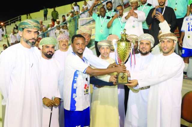 الهرم يتوّج بطلا لدوري السوبر بنادي الشباب