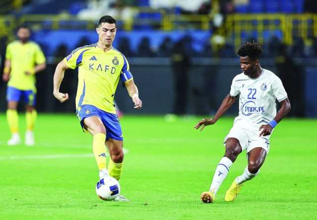 النصر والسد يبلغان ربع نهائي دوري أبطال آسيا للنخبة